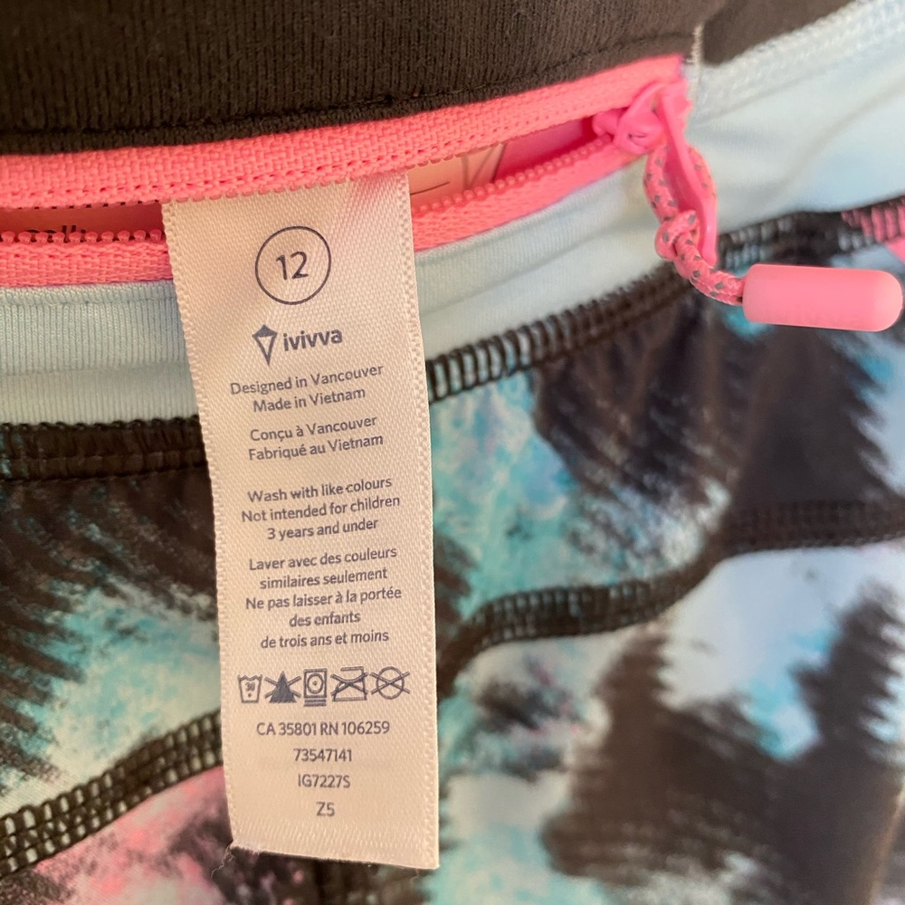 Ivivva Relay Racer Short - Picture 3 of 3